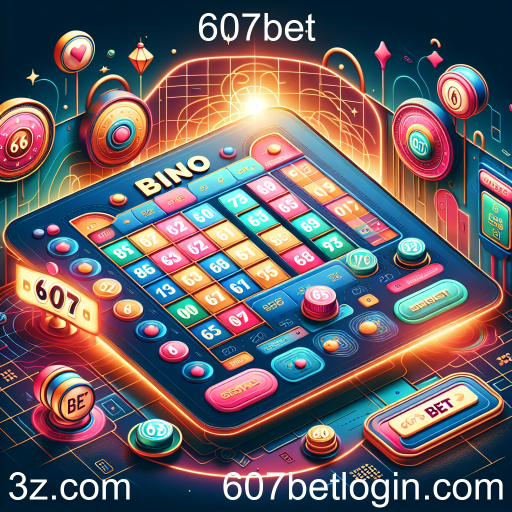 Bingo no 607bet: O Jogo que Une Diversão e Sorte