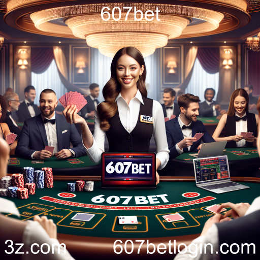 Descubra o Cassino Ao Vivo na 607bet: A Experiência de Cassino Que Você Sempre Quis!