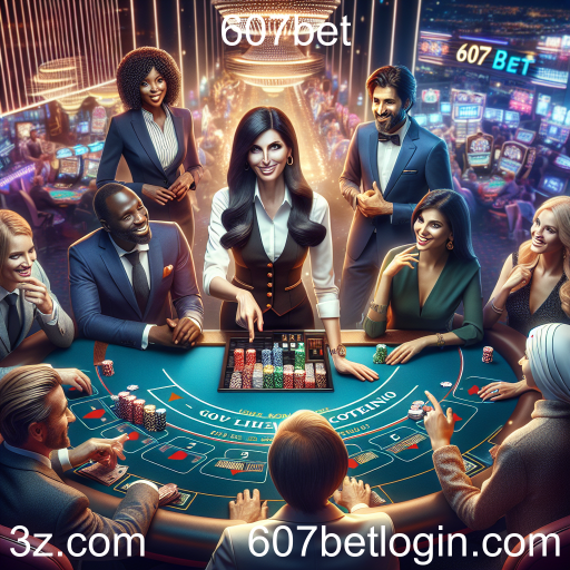 Descubra a Emoção do Cassino Ao Vivo no 607bet