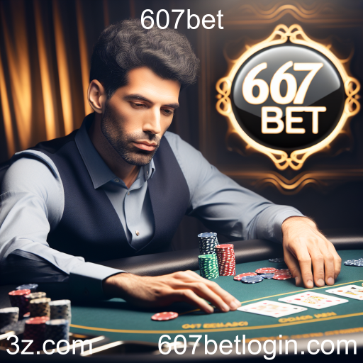 Descubra a Emoção do Poker Online no 607bet