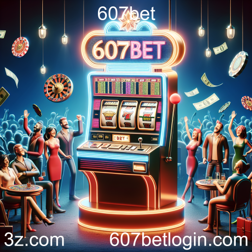 Atração das Máquinas de Jogos no 607bet