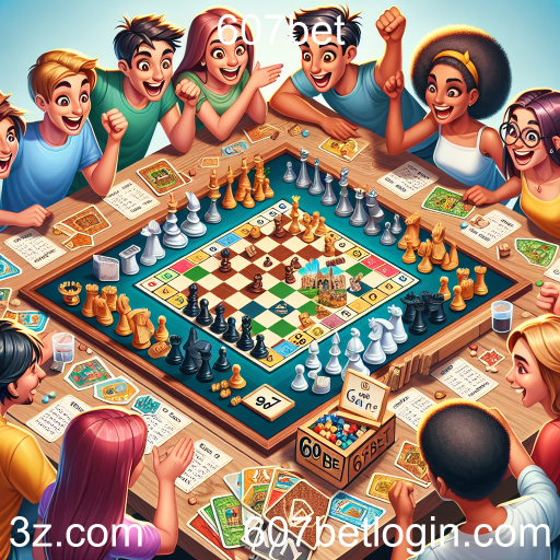 A Magia dos Jogos de Mesa: Conectando Pessoas em Diversão e Estratégia